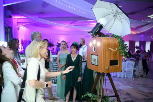 Photobooth au Domaine des Chênes Verts